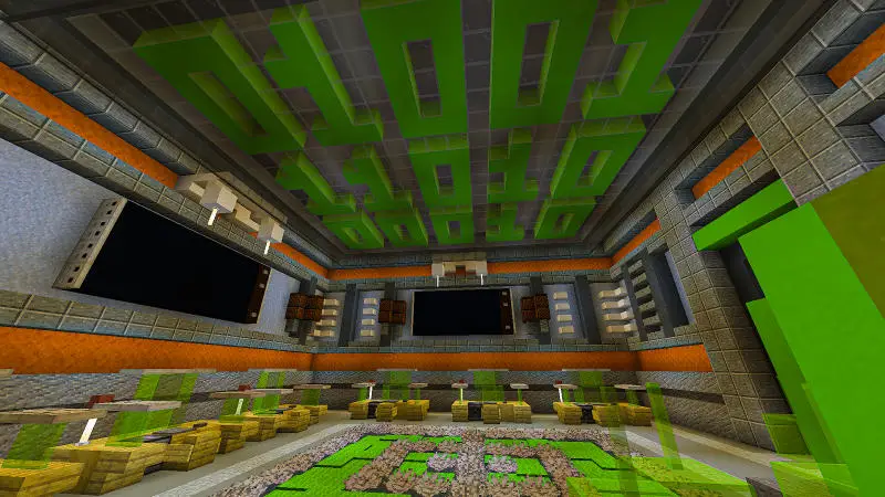 Скриншот Ледяная секретная база №4