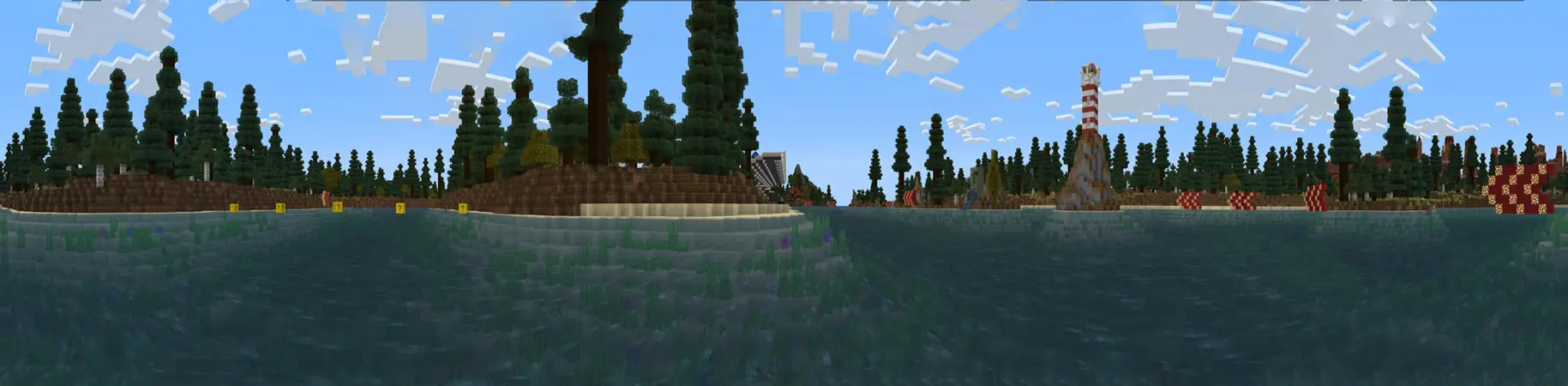 Гонки на моторных лодках M1 panorama