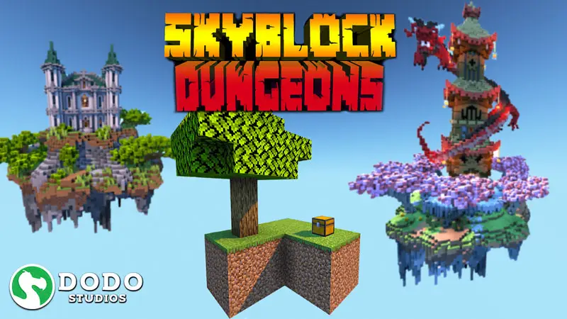 Skyblock: подземелья