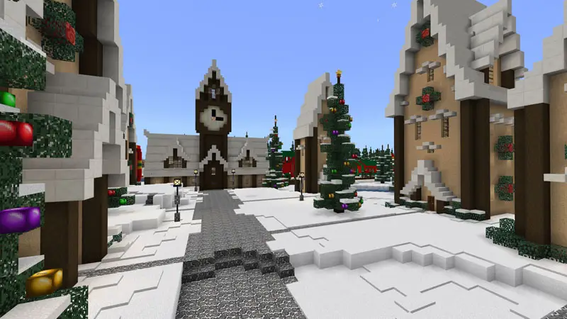 Скриншот Зимний городок №5