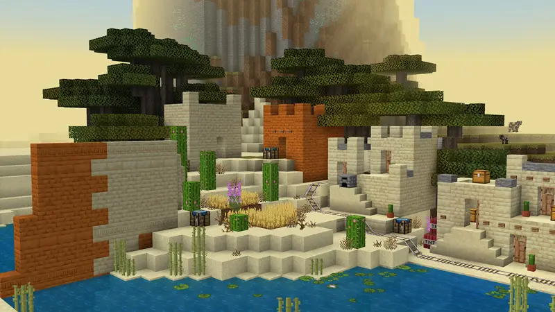 Скриншот Улучшенные стандартные текстуры №3