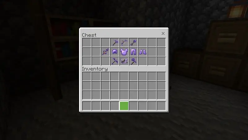 Скриншот Инструменты из аметиста №2