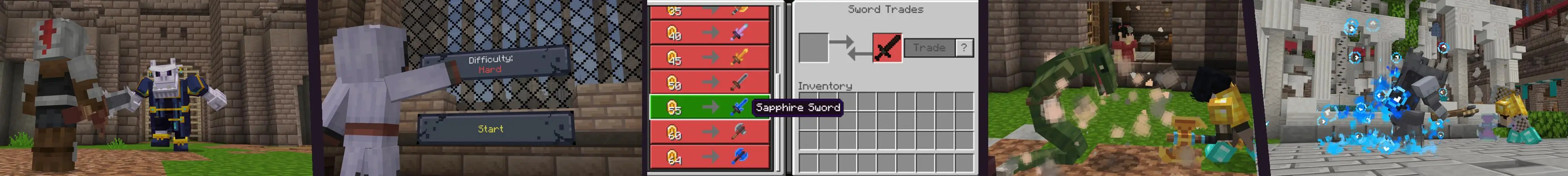 Грандиозная арена мобов panorama