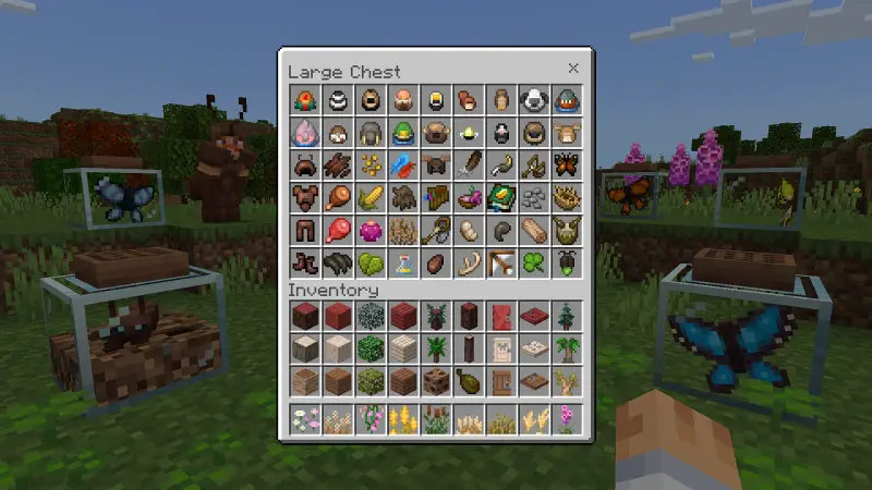 Скриншот Дополнение BiomeCraft 1.0 №5