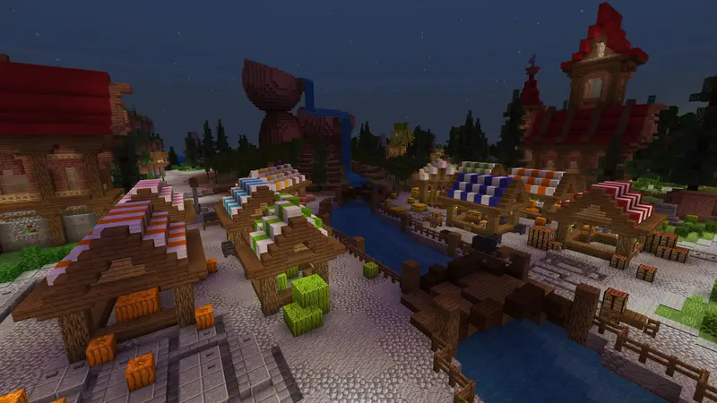 Скриншот Блоки удачи: Голодные игры №3