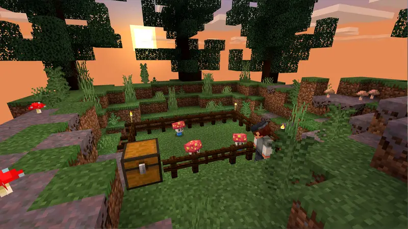 Скриншот Skyblock: питомцы №3