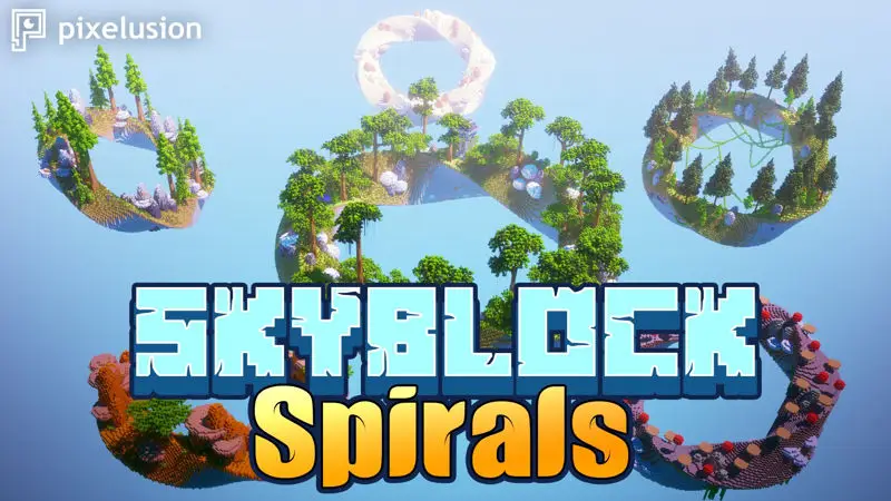Спирали Skyblock