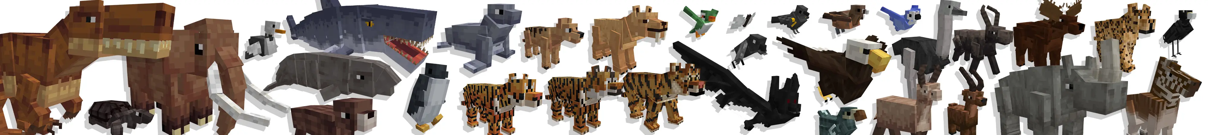 Дополнение «Вымершие животные» panorama