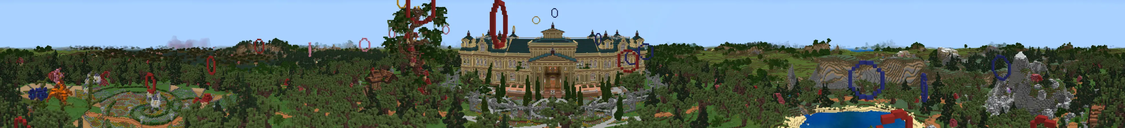 Школа фей panorama