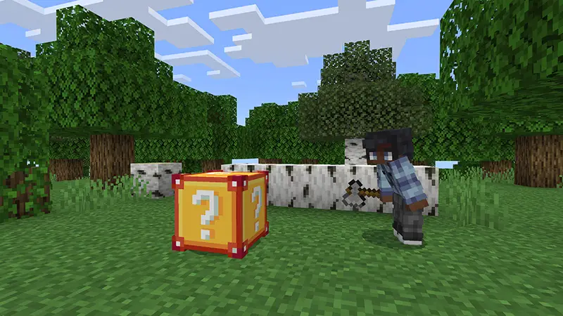 Скриншот Дополнение «Блоки удачи» №1