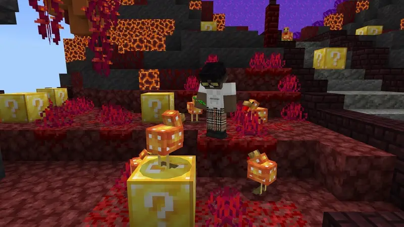 Скриншот Один блок: блок удачи №5