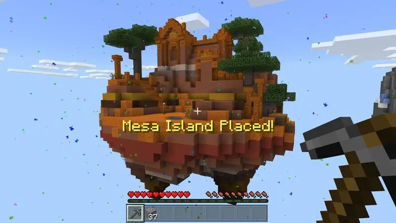 Скриншот Создание Skyblock №3