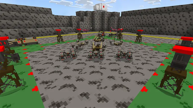 Скриншот Боевые воины-мини №2