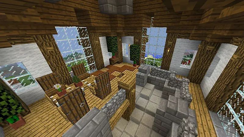 Скриншот Горный замок №3