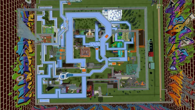 Скриншот Яростный паркур №1