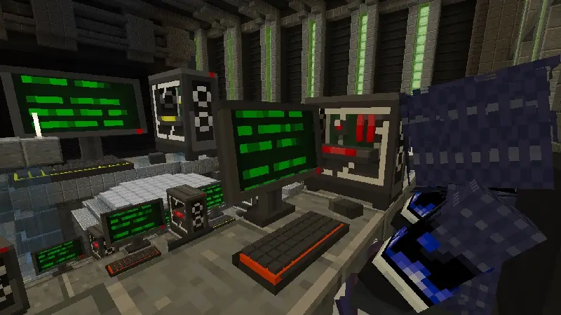 Скриншот Хакерская база! №2