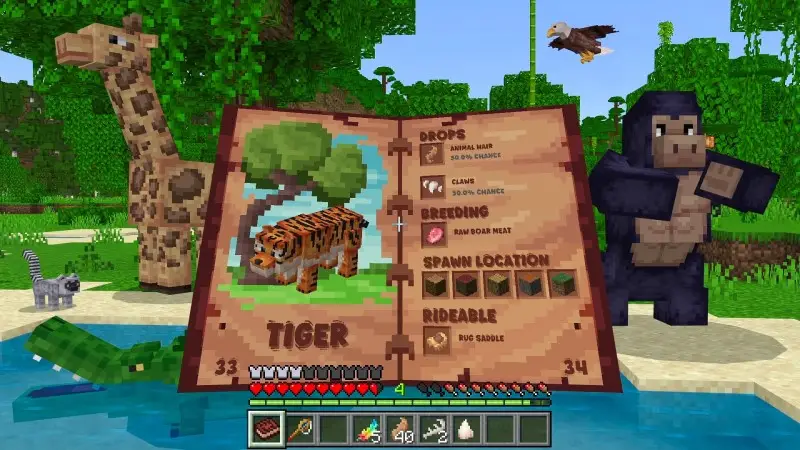 Скриншот Дополнение «ЖИВОТНЫЕ» №2