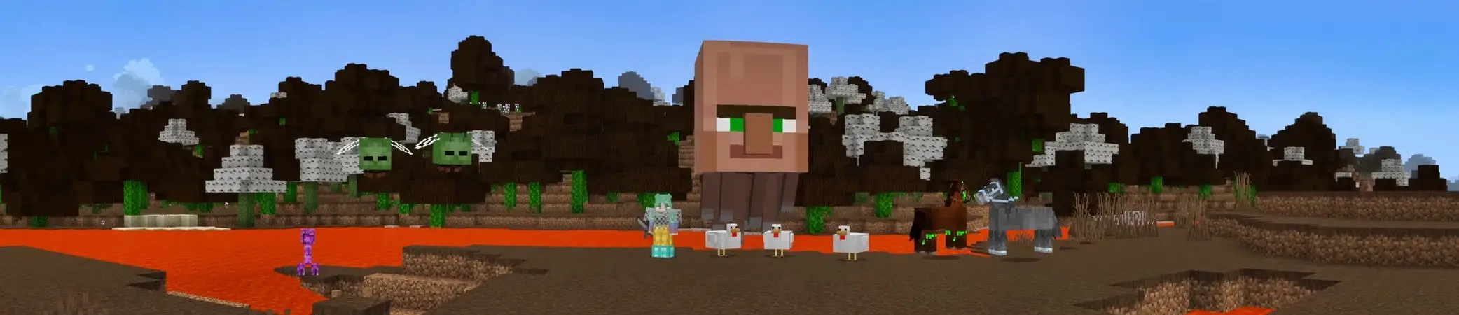 Проклятая ваниль panorama