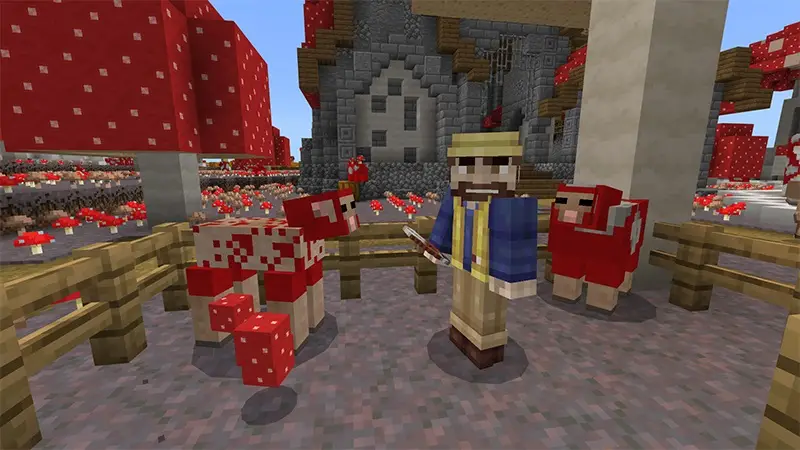 Скриншот Грибная деревня №9