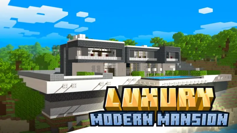 Роскошный современный особняк