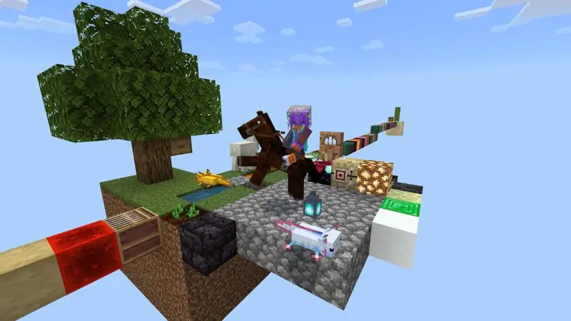 Скриншот Случайный предмет Skyblock №3