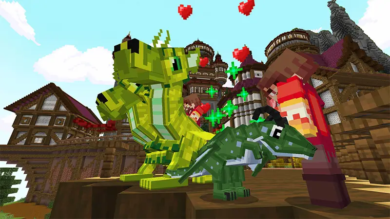 Скриншот СОЗДАВАЕМЫЕ ДРАКОНЫ №4