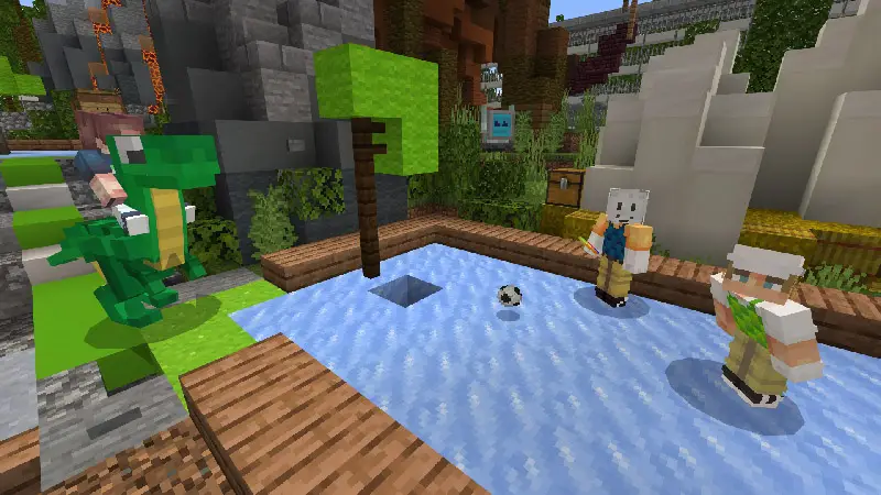 Скриншот Путт-Путт Сити №1