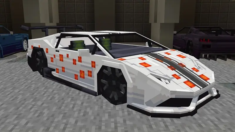 Скриншот Дополнение CARS №7