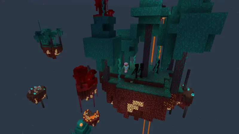 Скриншот Skyblock: эволюция №5