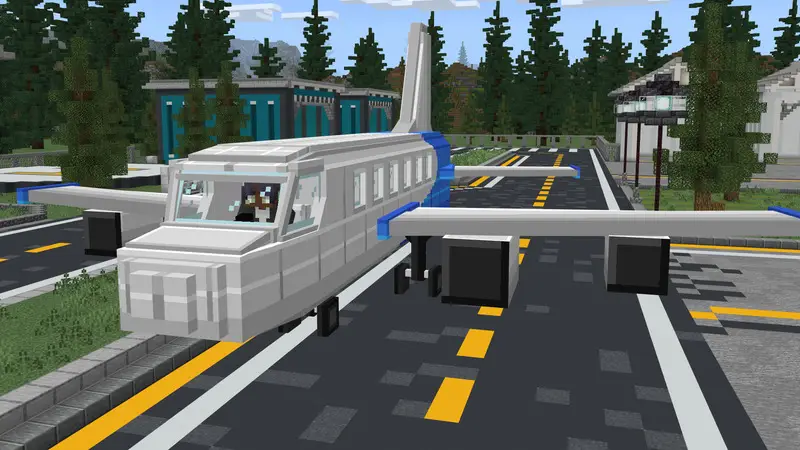 Скриншот Аэропорт с самолетами №4