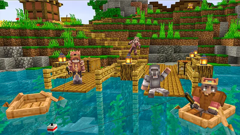 Скриншот Карта на выживание в замке №5