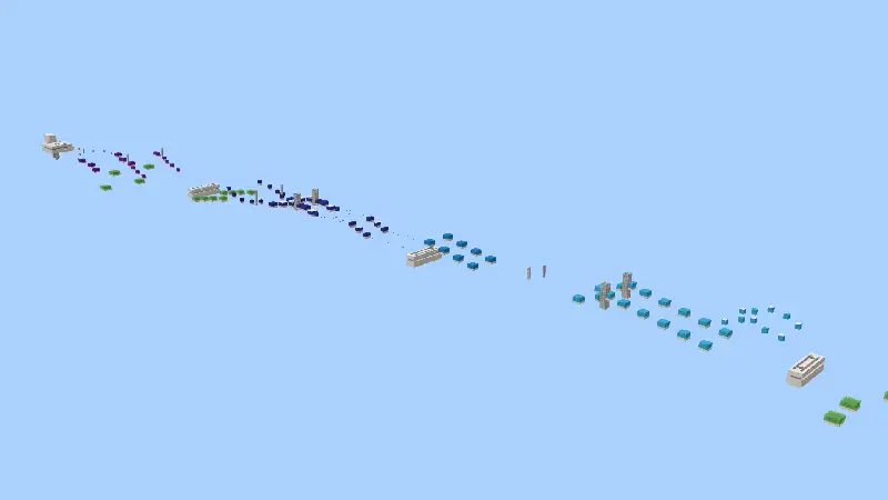 Скриншот Скоростной паркур №5