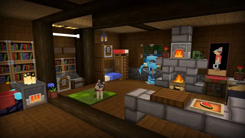 Скриншот Sapixcraft HD №1