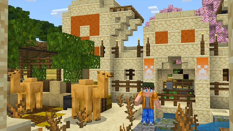 Скриншот Дом посреди цветущей вишни №5