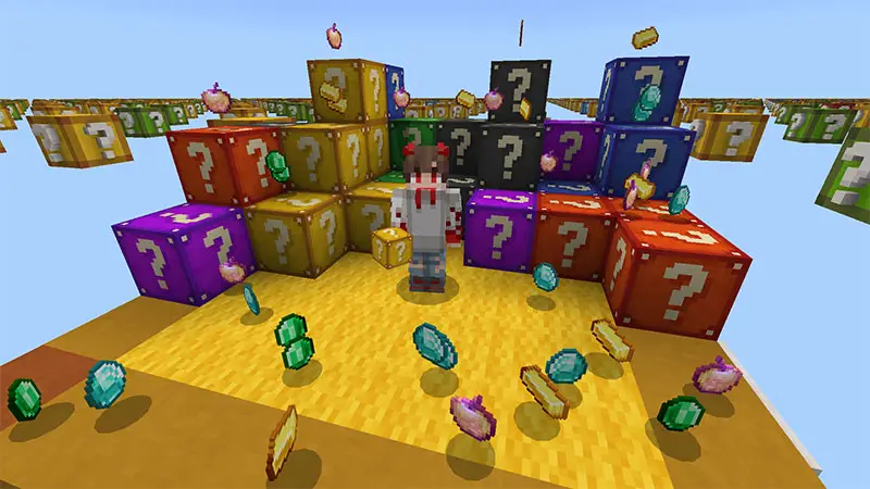 Скриншот Бесконечные блоки удачи №1