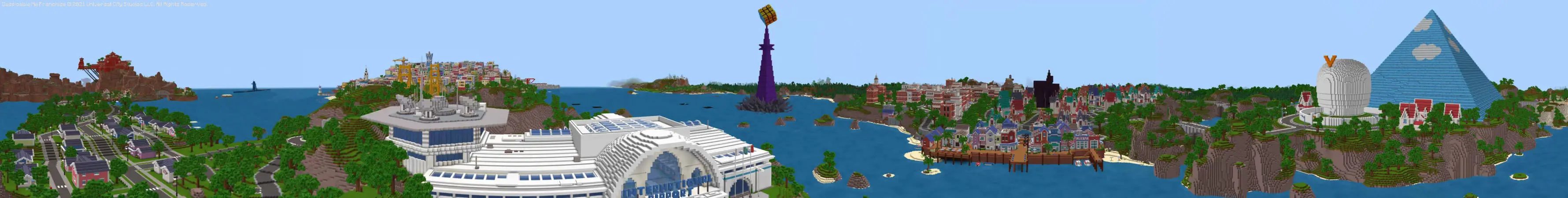 Миньоны panorama