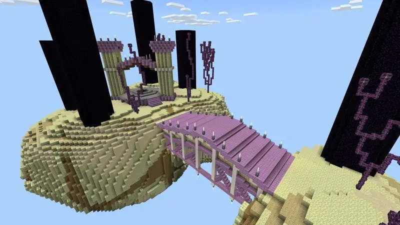 Скриншот Приключения миллионера в Skyblock №5