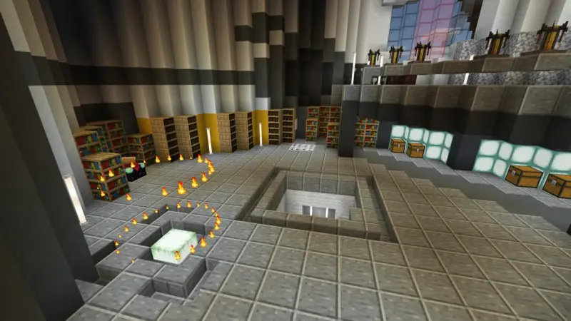 Скриншот Боевые базы Mecha Mobs №4