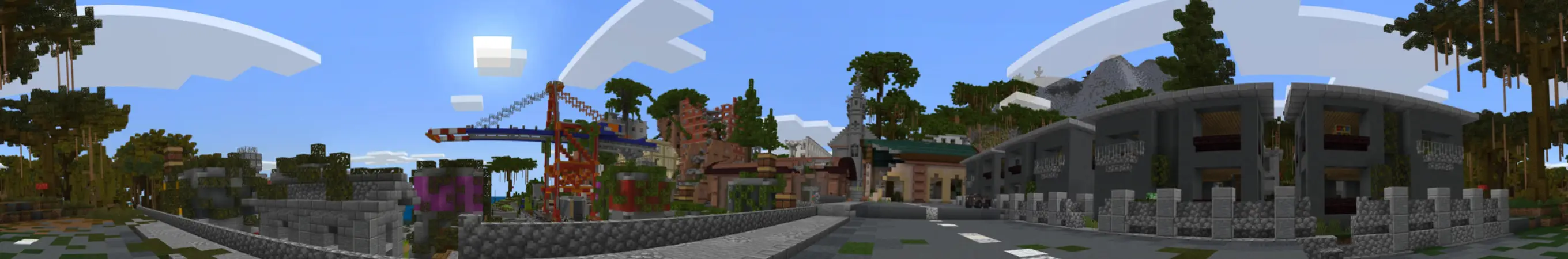 Затерянная цивилизация panorama