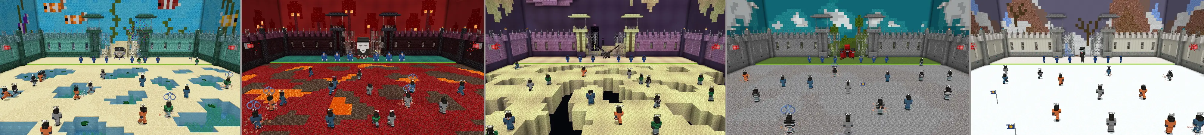 Побег из тюрьмы panorama