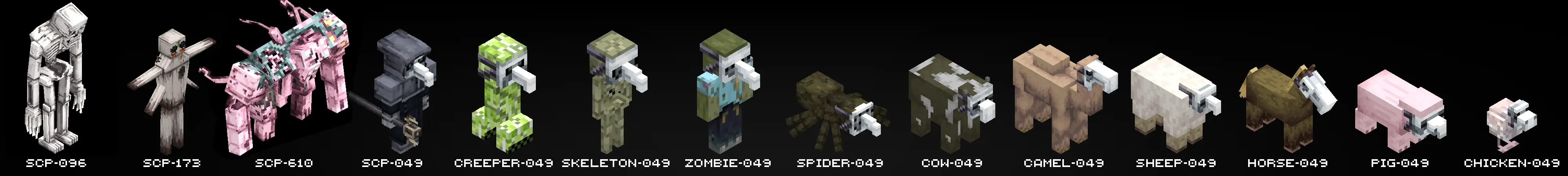 SCP: выживание panorama