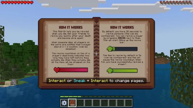 Скриншот Оживите Add-On №5