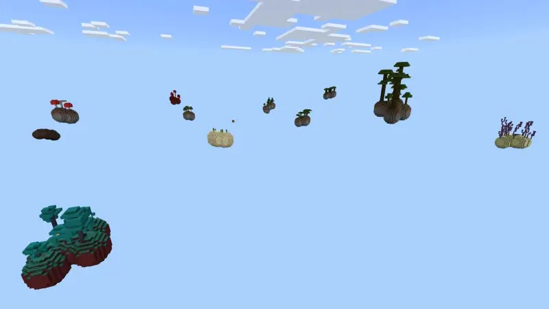 Скриншот Оригинальная игра «Один блок» №5