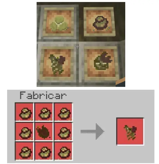 Броня из улыбающегося гриба