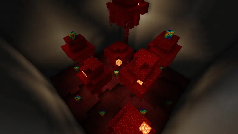 Скриншот Классические радужные блоки №5