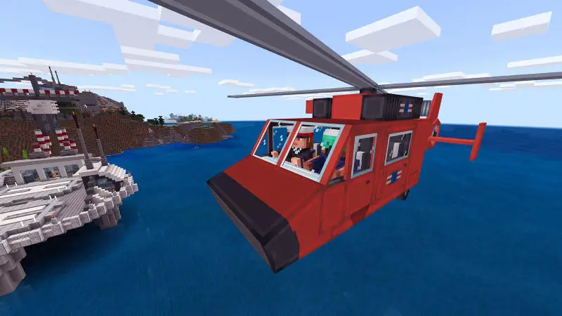 Скриншот Лучшие вертолеты №3