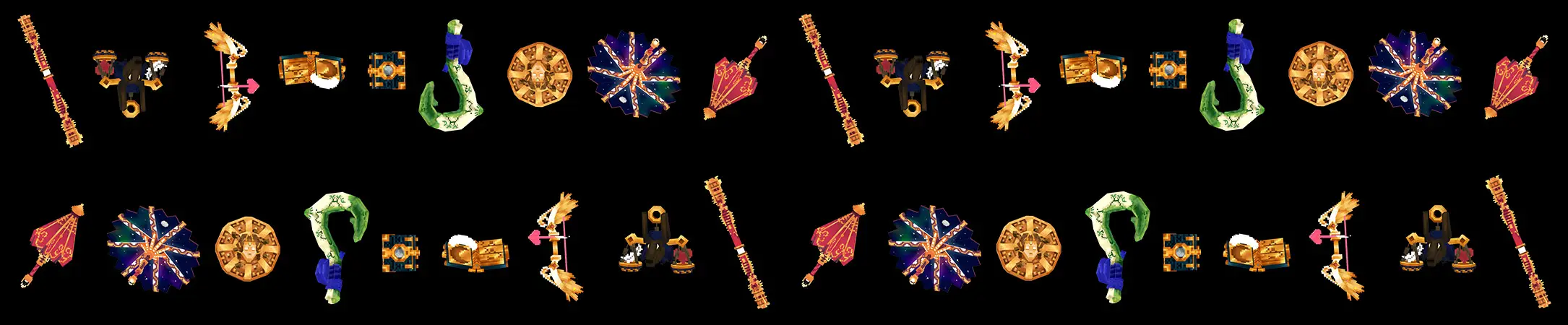 Волшебное оружие 2 panorama