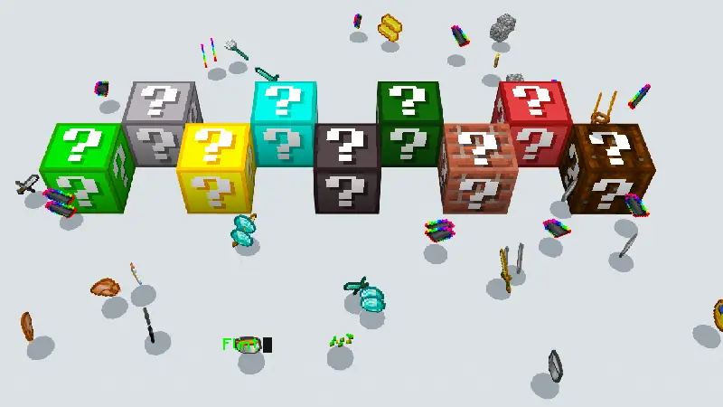 Скриншот LUCKY BLOCK Add-On №6