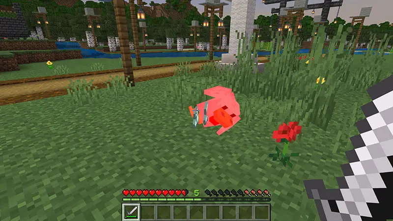 Скриншот Случайная добыча из мобов №9