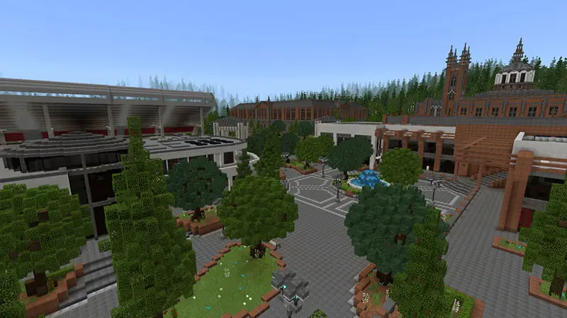 Скриншот Университет (ролевая игра) №2